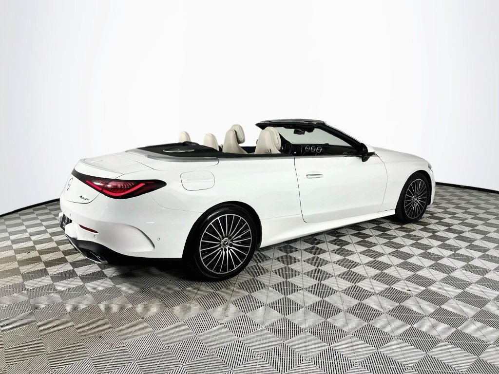 Used 2025 White Mercedes-Benz CLE 450 image 7