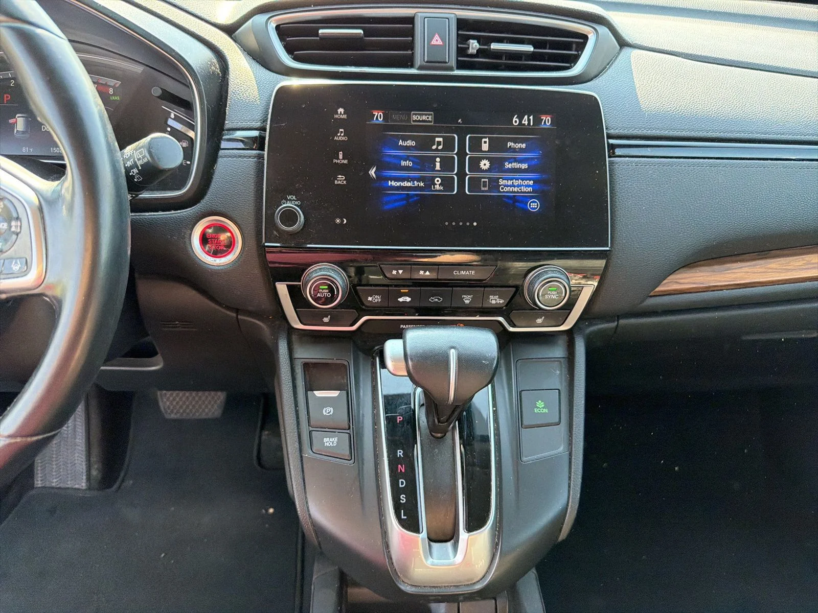 Used 2017 White Diamond Pearl Honda EX-L image 16