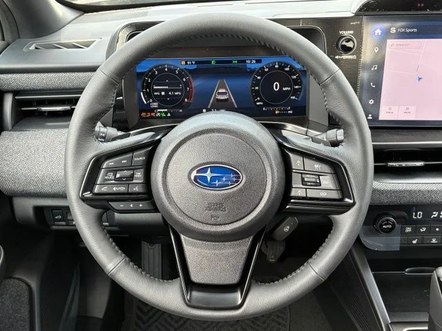 New 2026 MAGNETITE GRAY METALLIC Subaru Premium image 12
