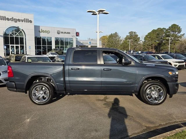 New 2026 Forged Blue Metallic Exterior Paint RAM Big Horn/Lone Star image 13