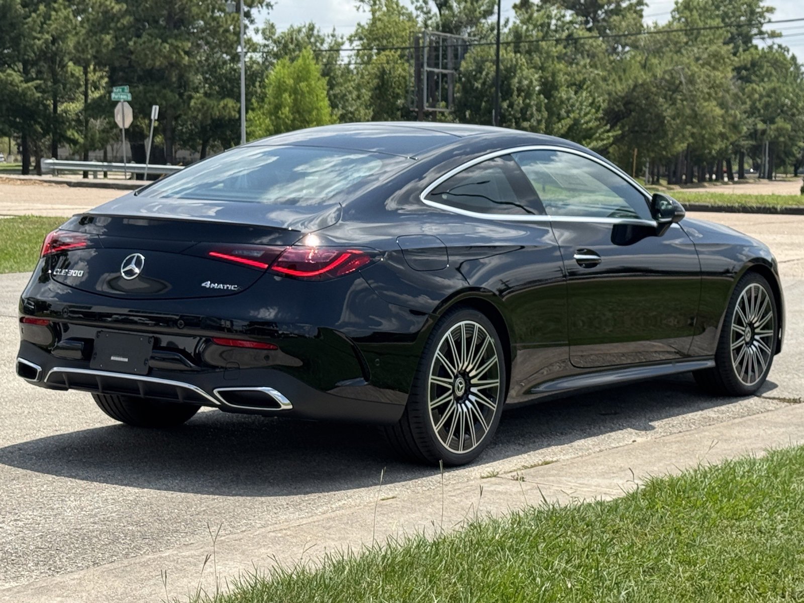New 2026 Black Mercedes-Benz CLE 300 image 25