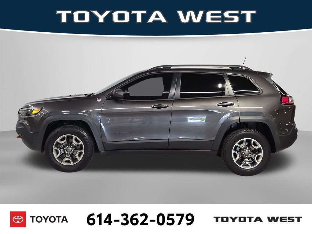 Used 2017 Brown Jeep Limited image 10