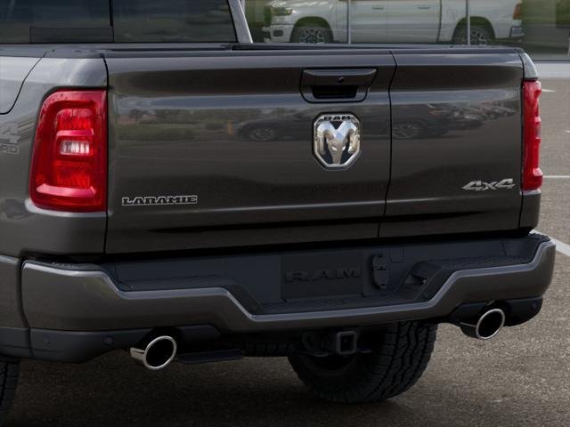 New 2026 Granite Crystal Metallic Clear-Coat Exterior Paint RAM LARAMIE image 39