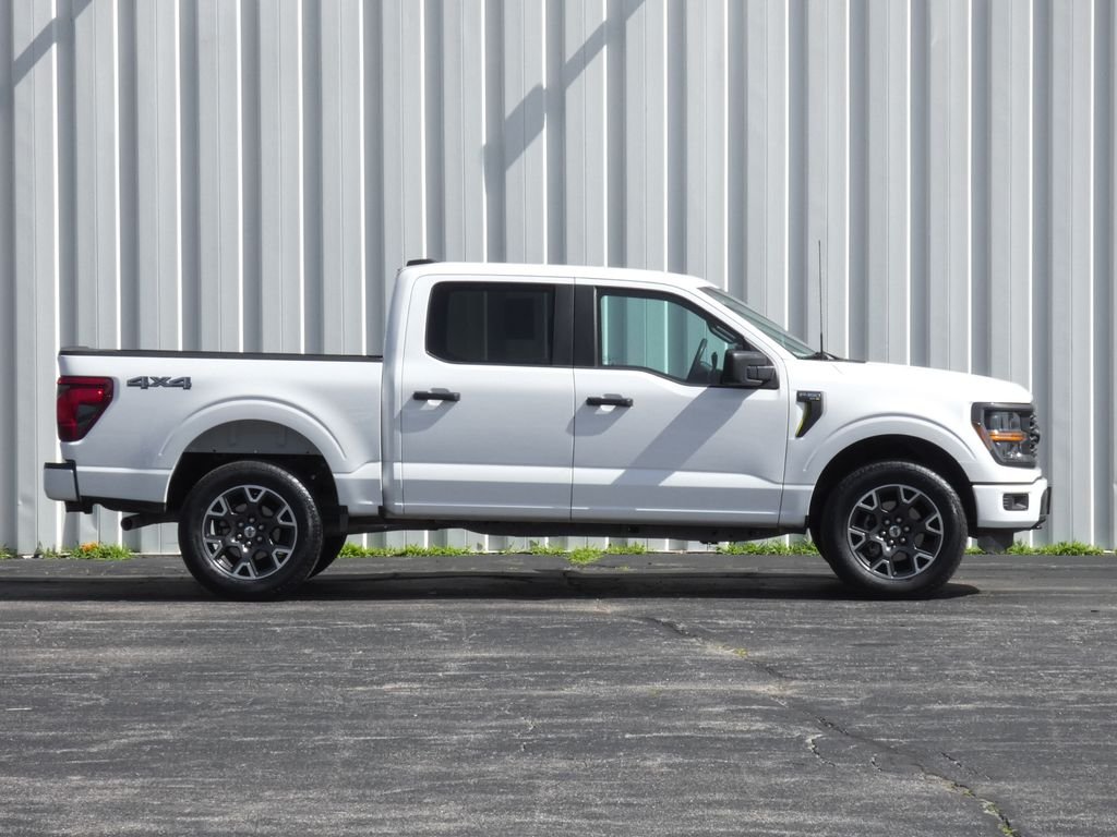 Certified 2024 Ford F-150 STX with VIN 1FTFW2L58RKE40979 for sale in Kansas City