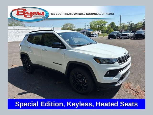 2026 Jeep Compass Latitude