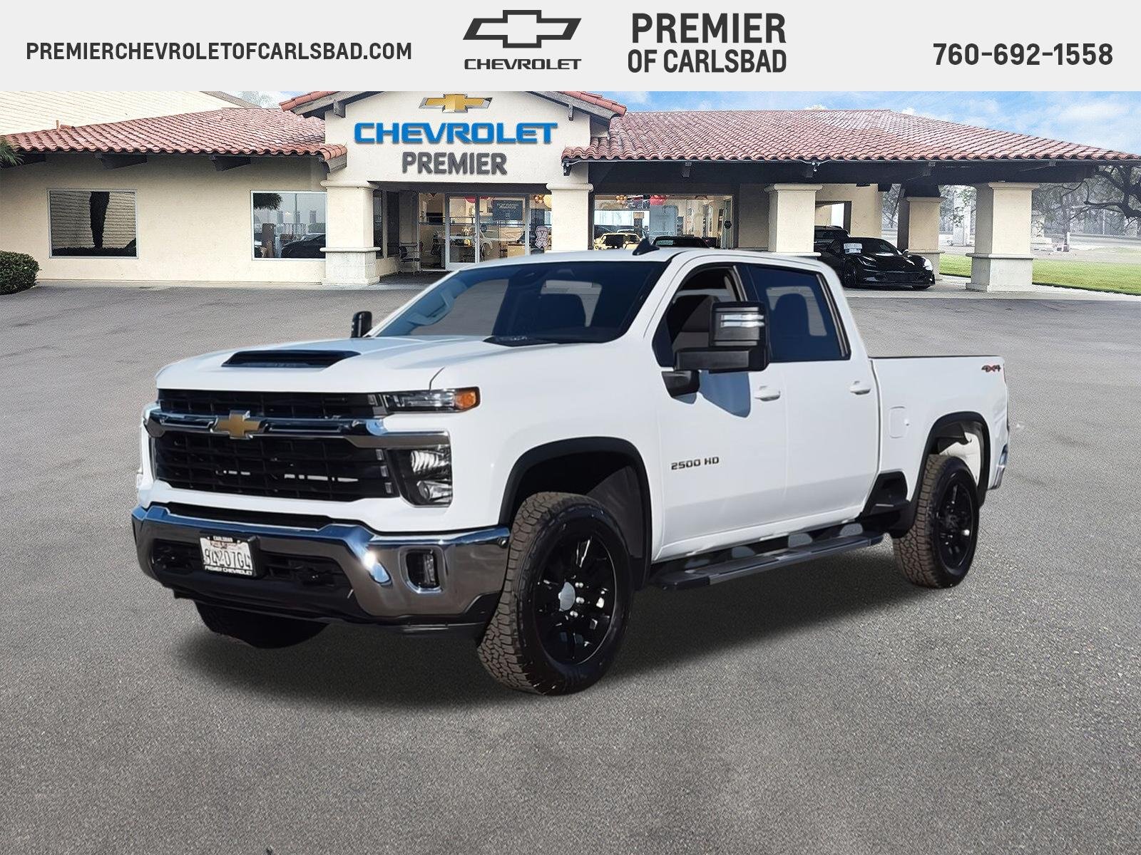2025 Chevrolet Silverado 2500HD