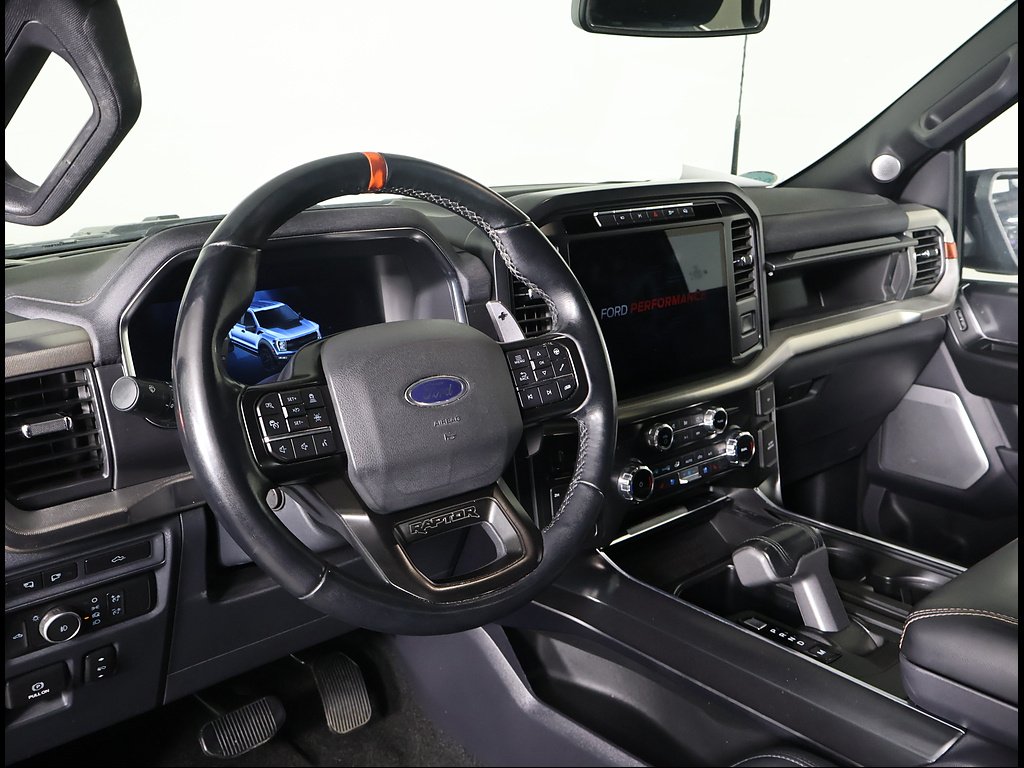 Used 2022 Agate Black Ford Raptor image 6