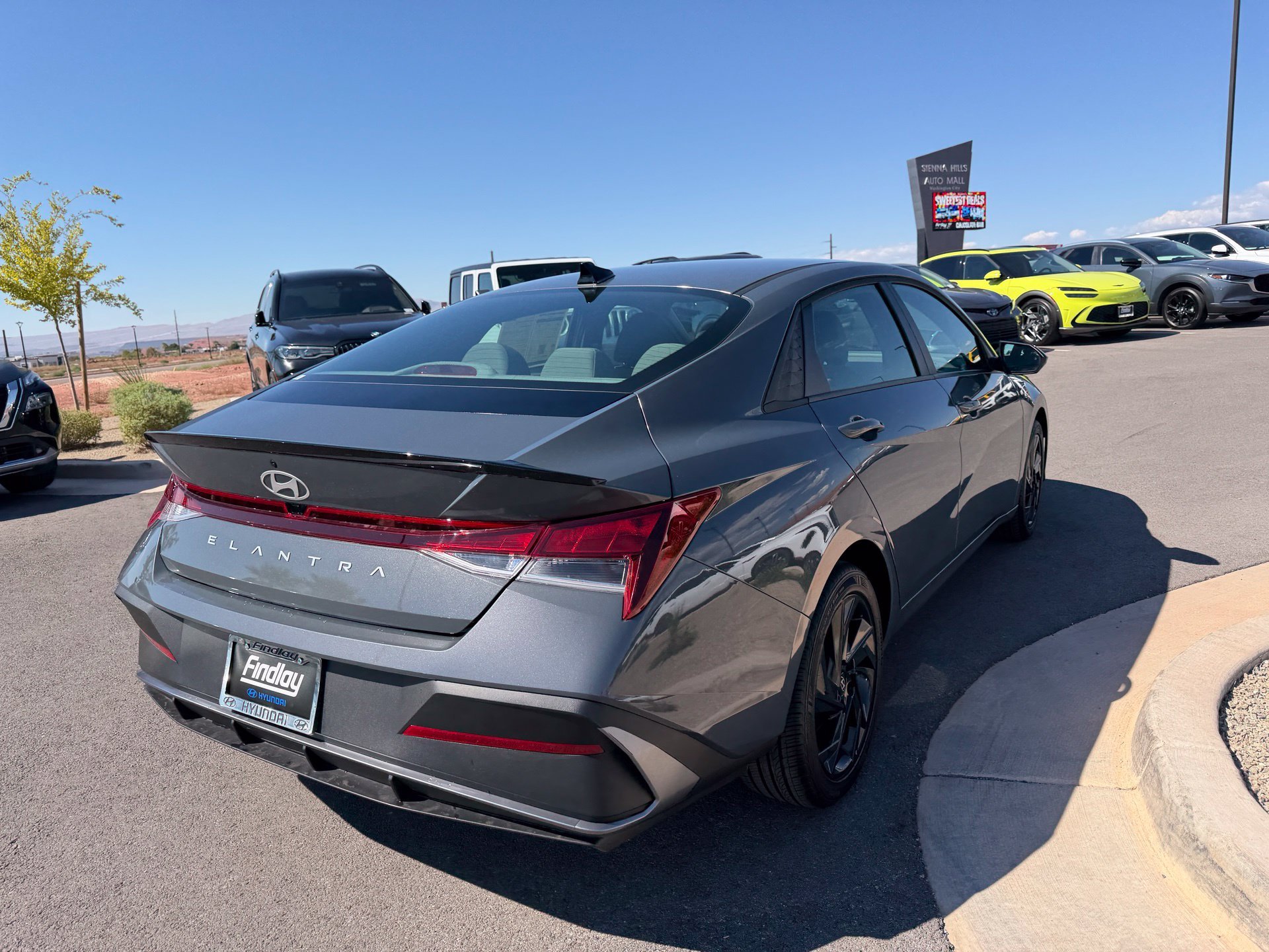 Certified Used 2026 Gray Hyundai SEL Sport image 7