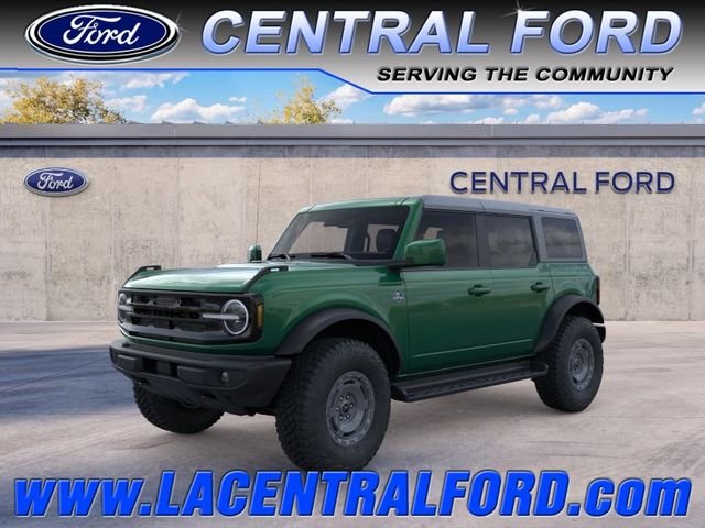 2025 Ford Bronco Outer Banks®