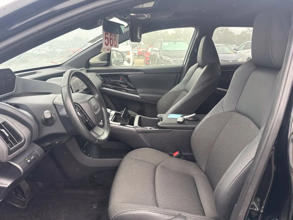 Used 2024 Black Toyota XLE image 9