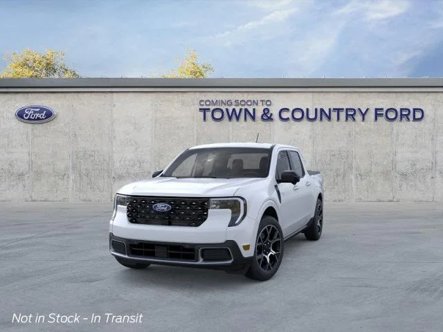 New 2026 Oxford White Ford Lariat® image 2