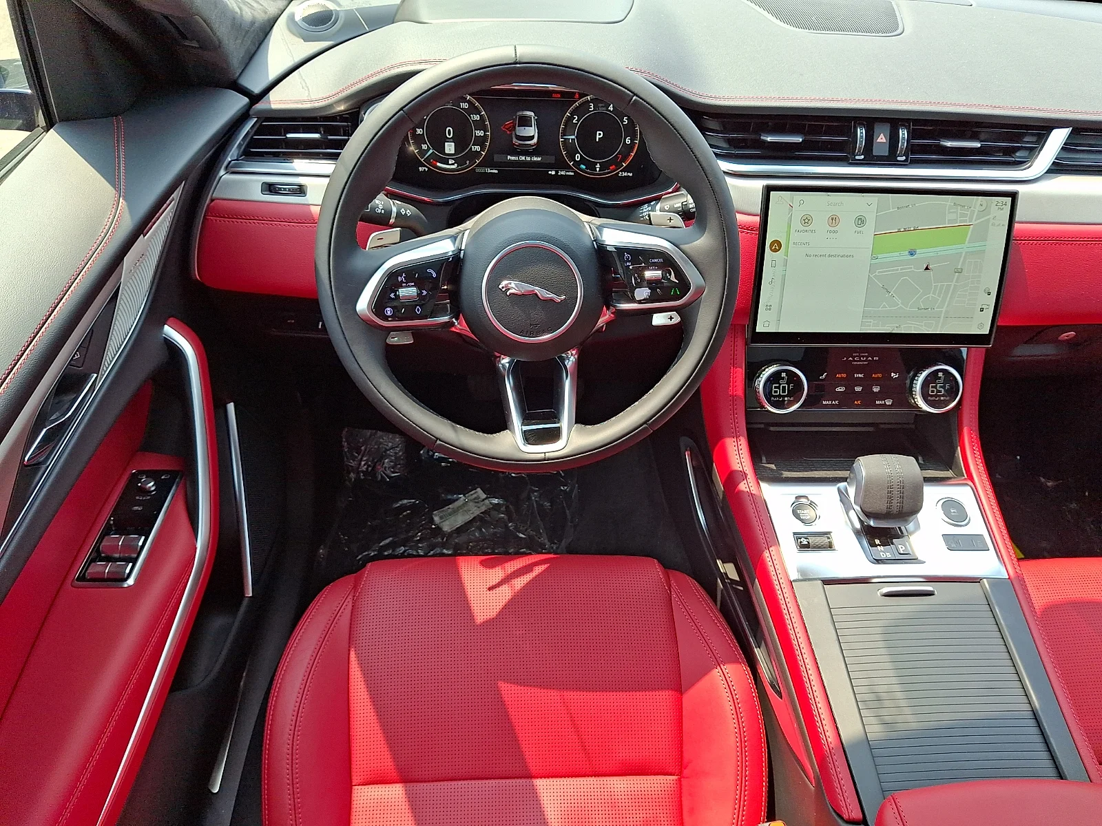New 2026 Santorini Black Jaguar R-Dynamic S P250 AWD Automatic image 4