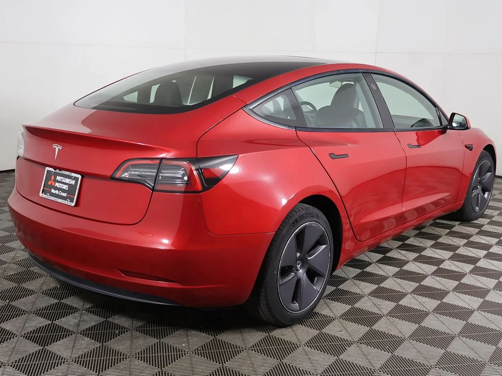 Used 2023 Red Tesla Base image 10