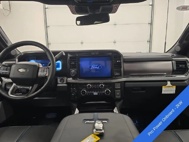 New 2027 Agate Black Metallic Ford F-450® Platinum® image 17