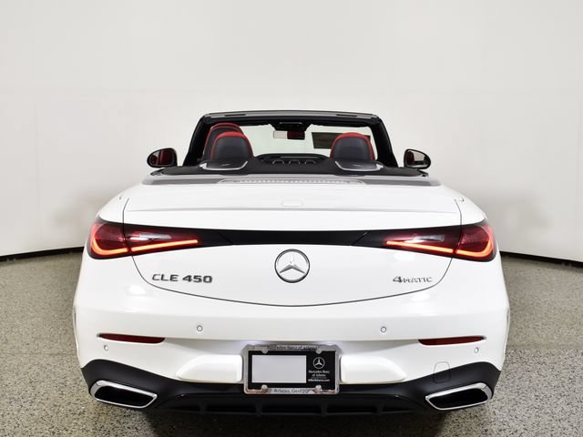 New 2026 Polar White Mercedes-Benz CLE 450 image 54