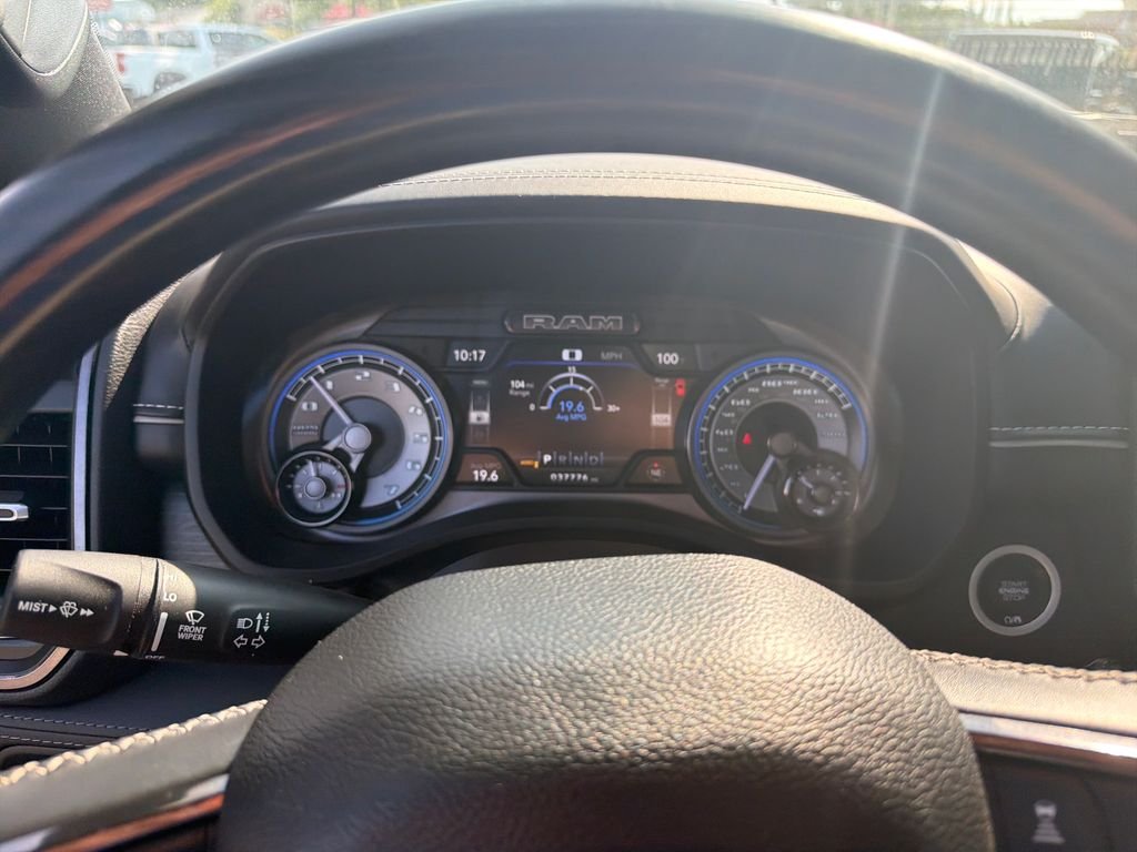 Used 2022 Blue Ram Limited image 19
