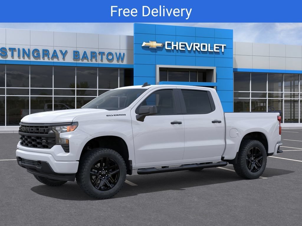 New 2026 Summit White Chevrolet Custom image 2