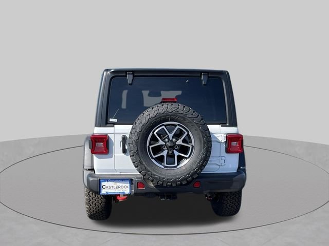 New 2026 Bright White Clear-Coat Exterior Paint Jeep Rubicon image 5
