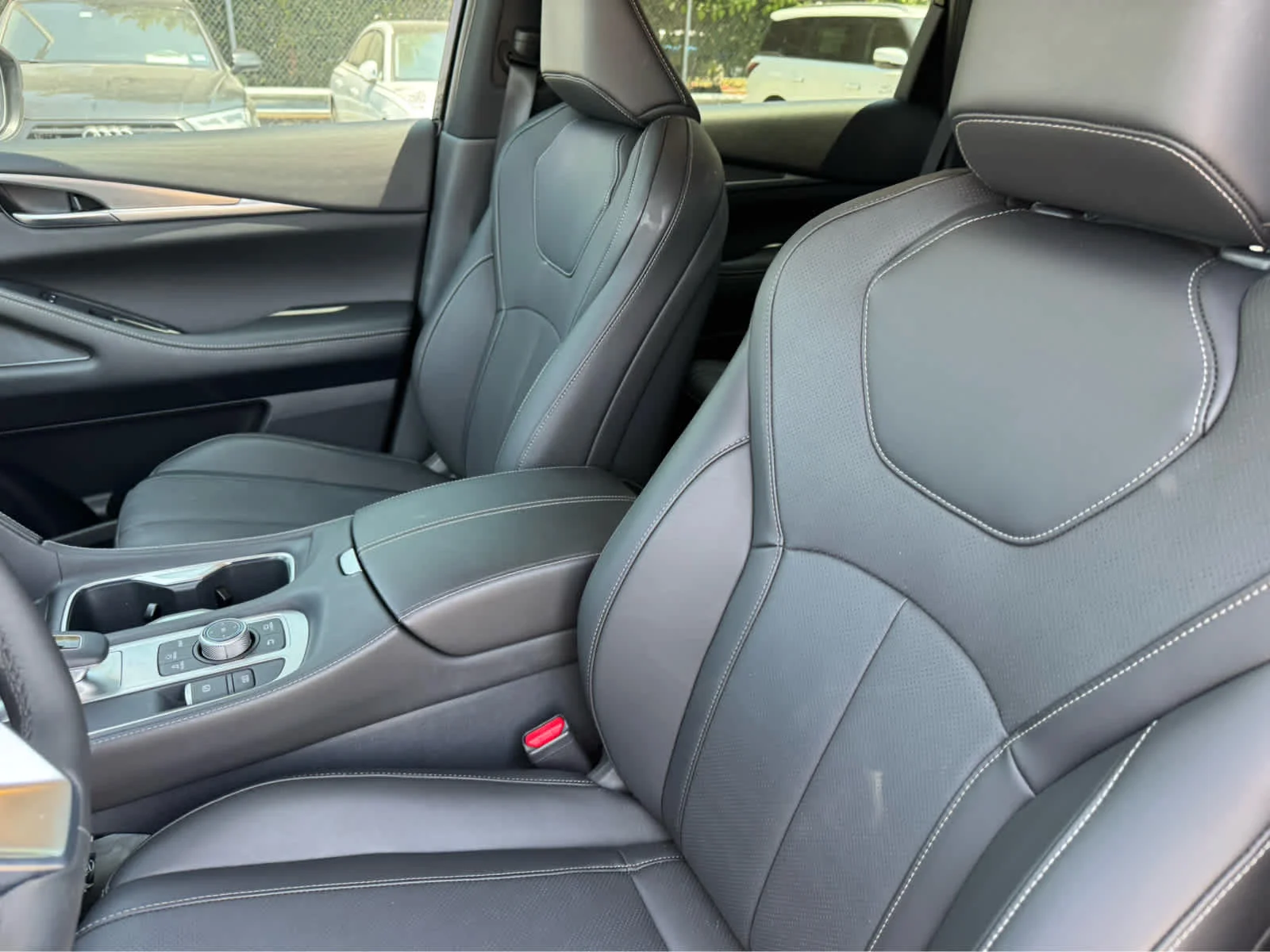 Certified Used 2027 Black Obsidian INFINITI PURE image 12