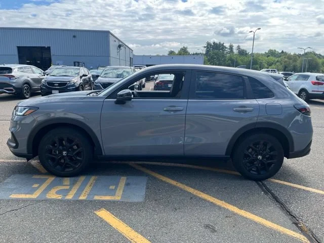 Used 2024 Urban Gray Pearl Honda Sport image 6