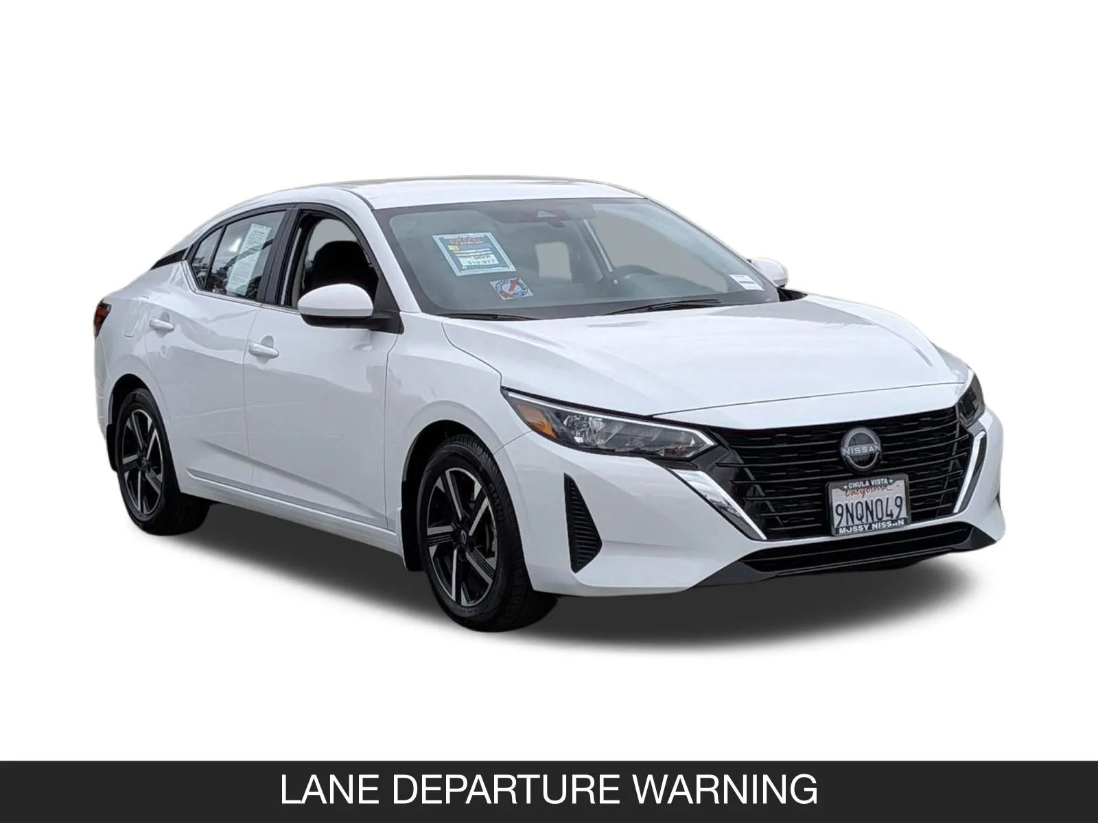 Used 2024 Fresh Powder Nissan SV image 2