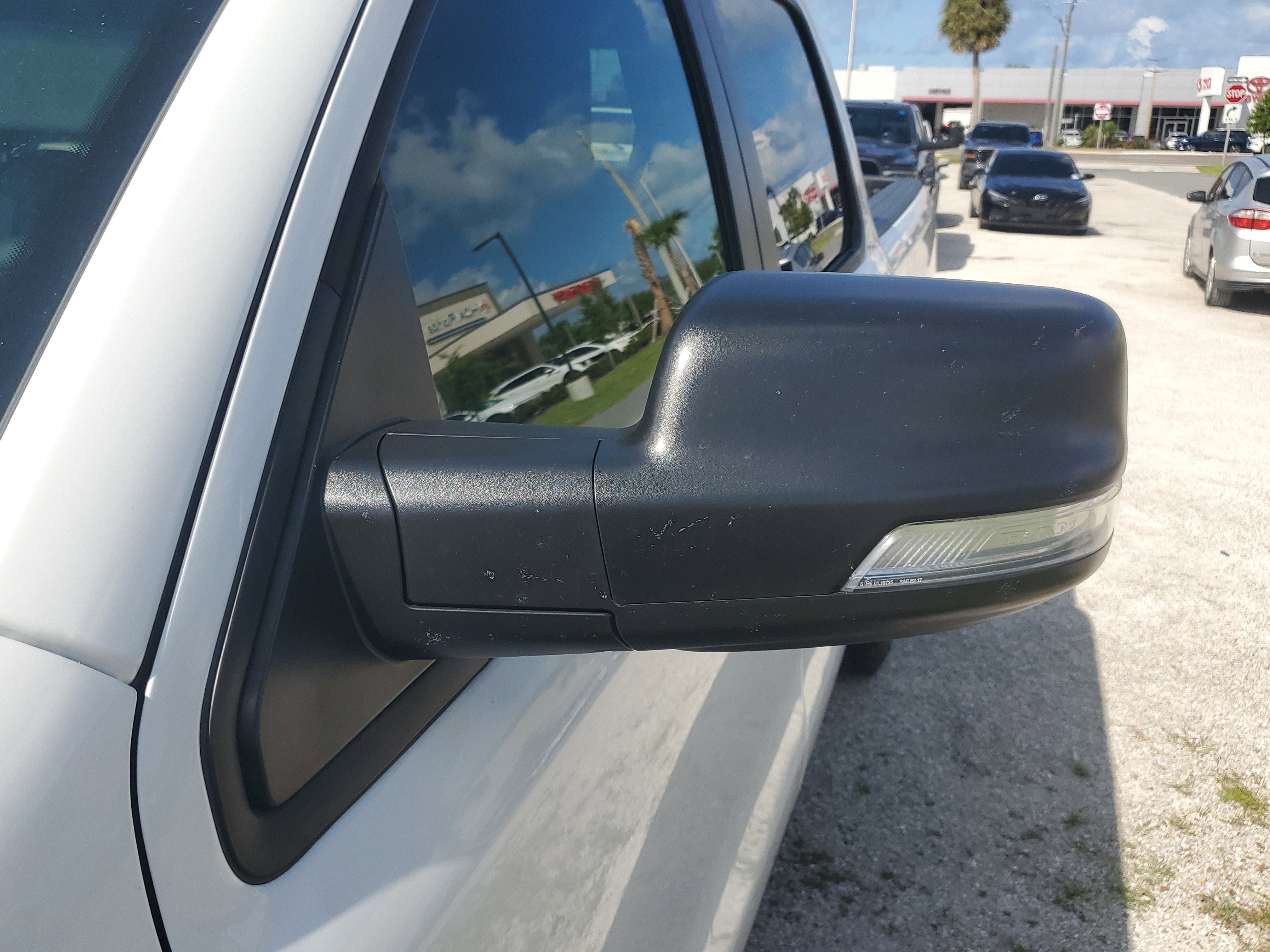 Used 2019 Bright White Clearcoat Ram Rebel image 4