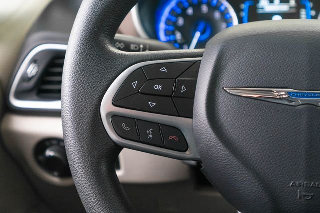 Used 2017 Silver Chrysler Touring image 16