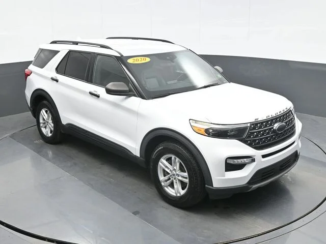 Used 2020 White Ford XLT image 14