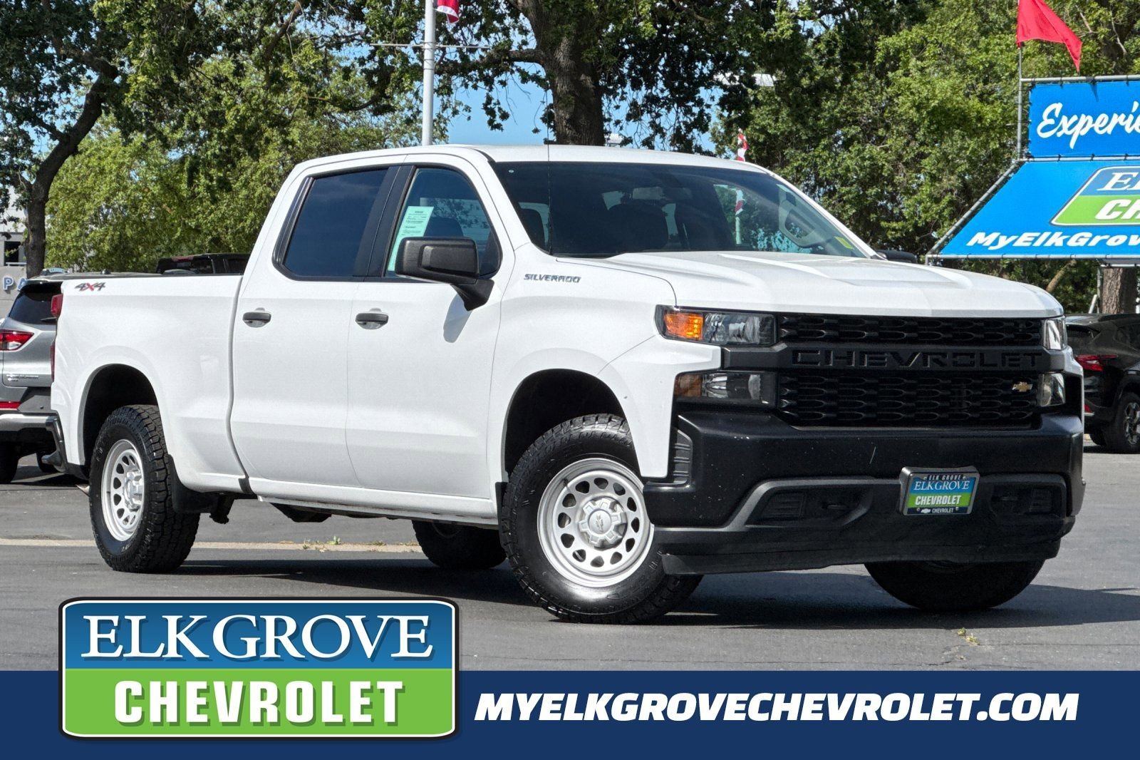 2021 Chevrolet Silverado 1500 Work Truck
