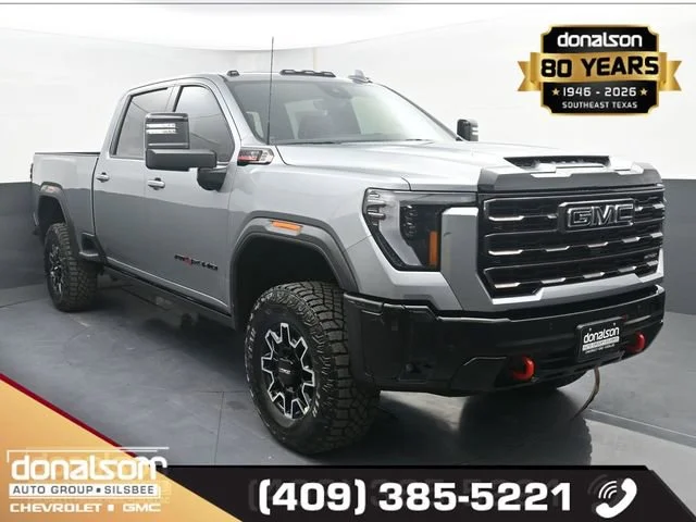 2026 GMC Sierra 4WD Crew Cab Standard Box AT4X's photo