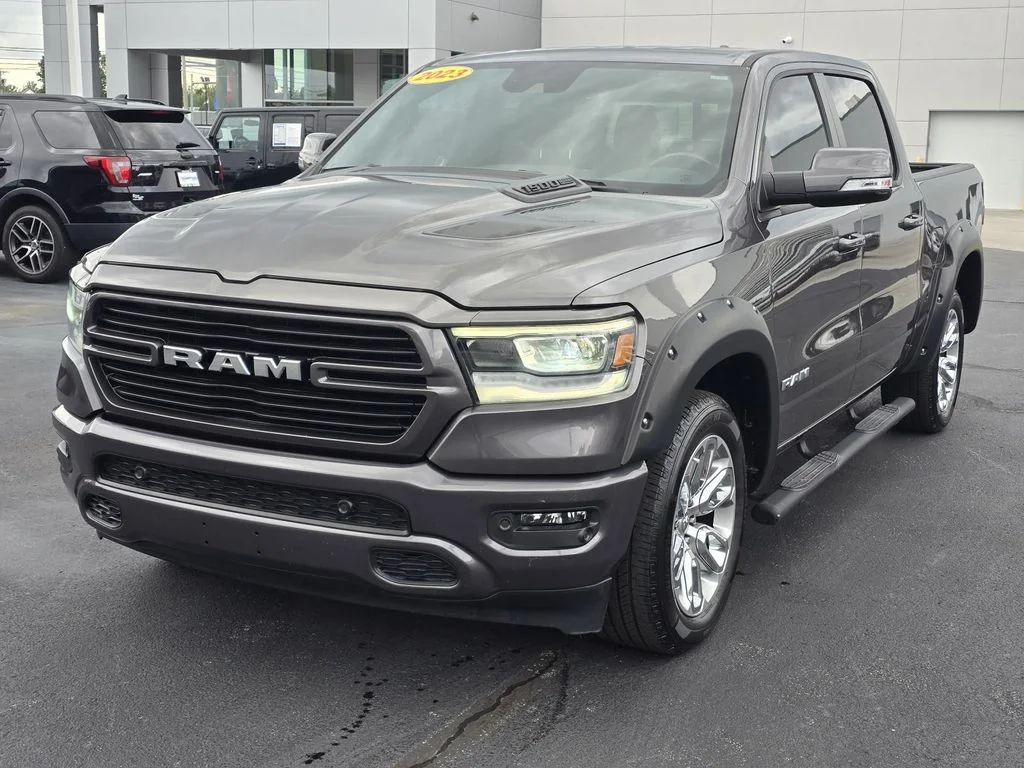 Used 2023 Gray Ram Laramie Crew Cab 4x4 5