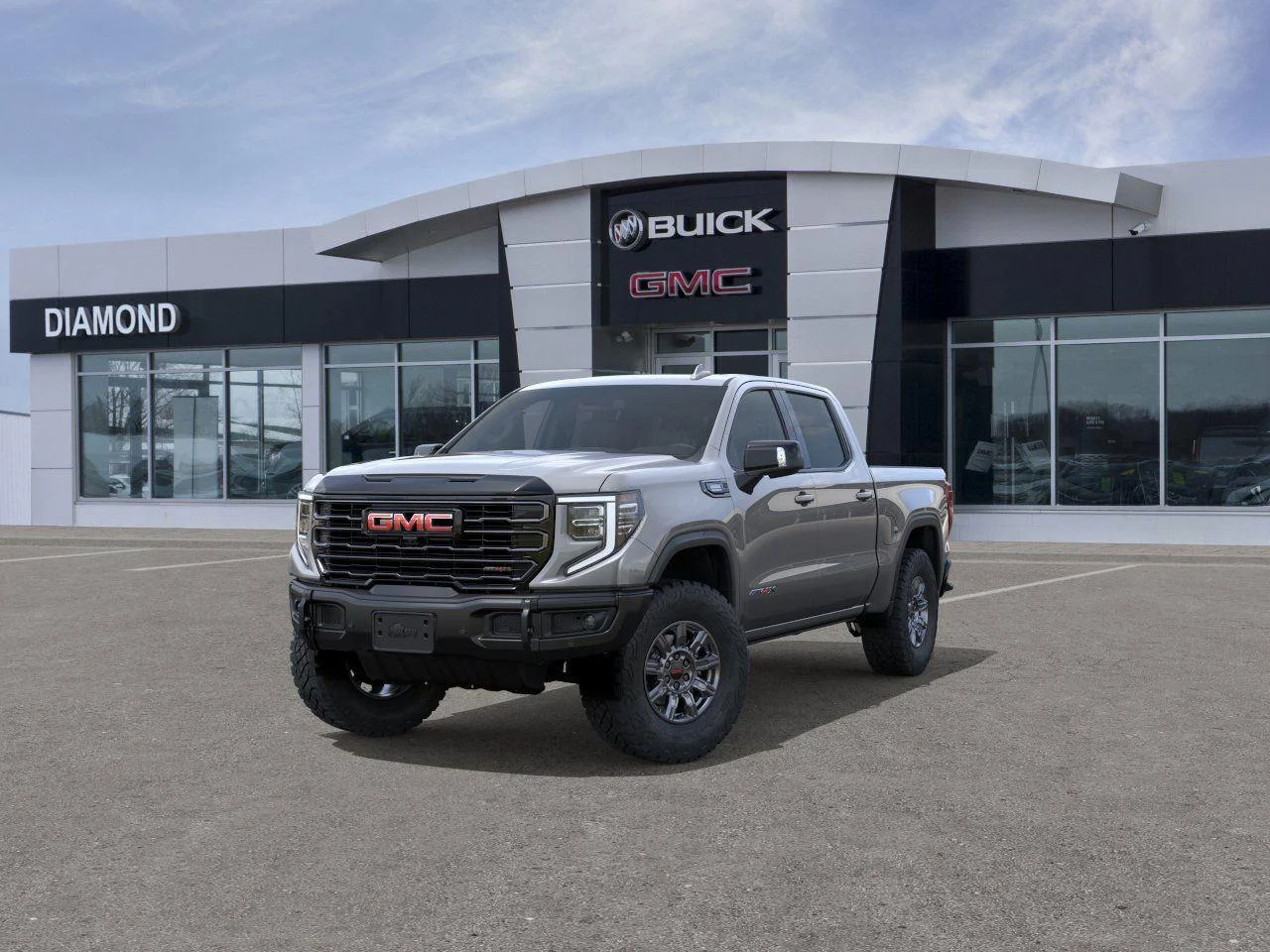 New 2026 Sterling Metallic GMC AT4X image 8