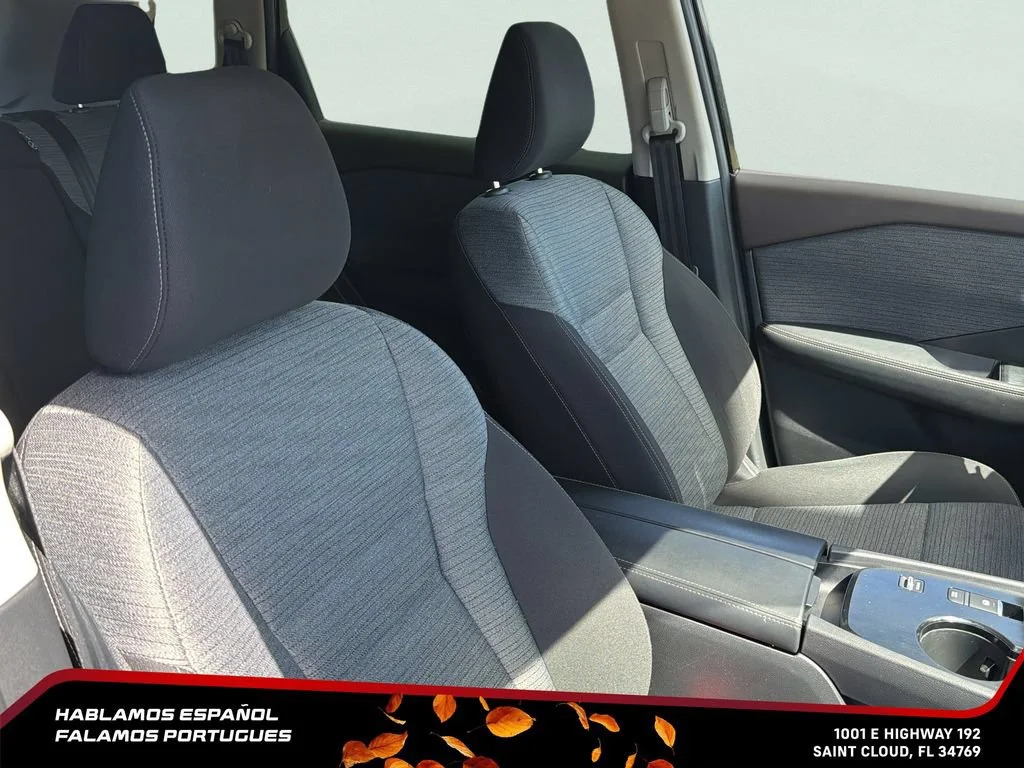 Used 2023 Black Nissan SV FWD image 30