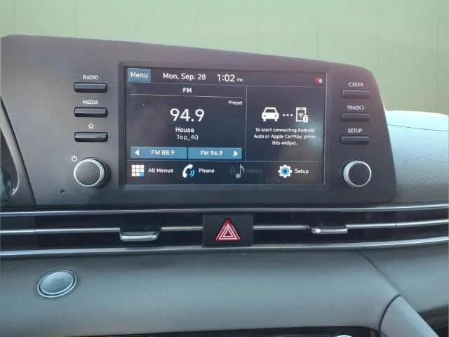 Used 2021 Blue Hyundai SEL image 26