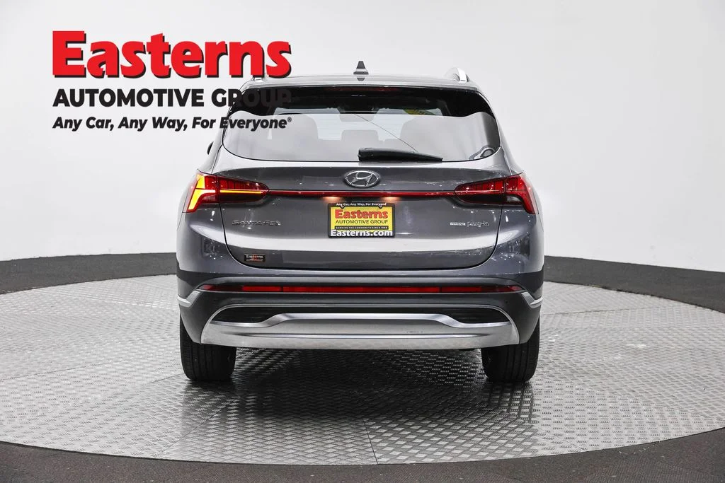 Used 2022 Gray Hyundai Limited image 6