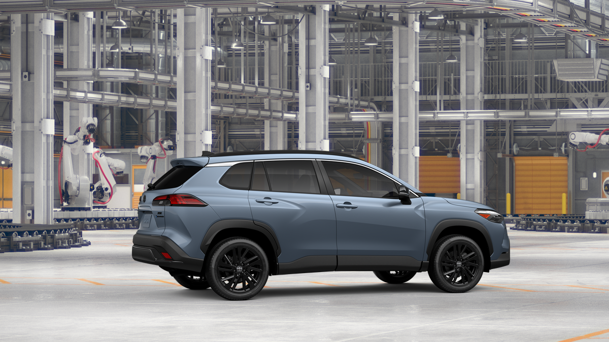 New 2026 Celestite Toyota Hybrid XSE image 11