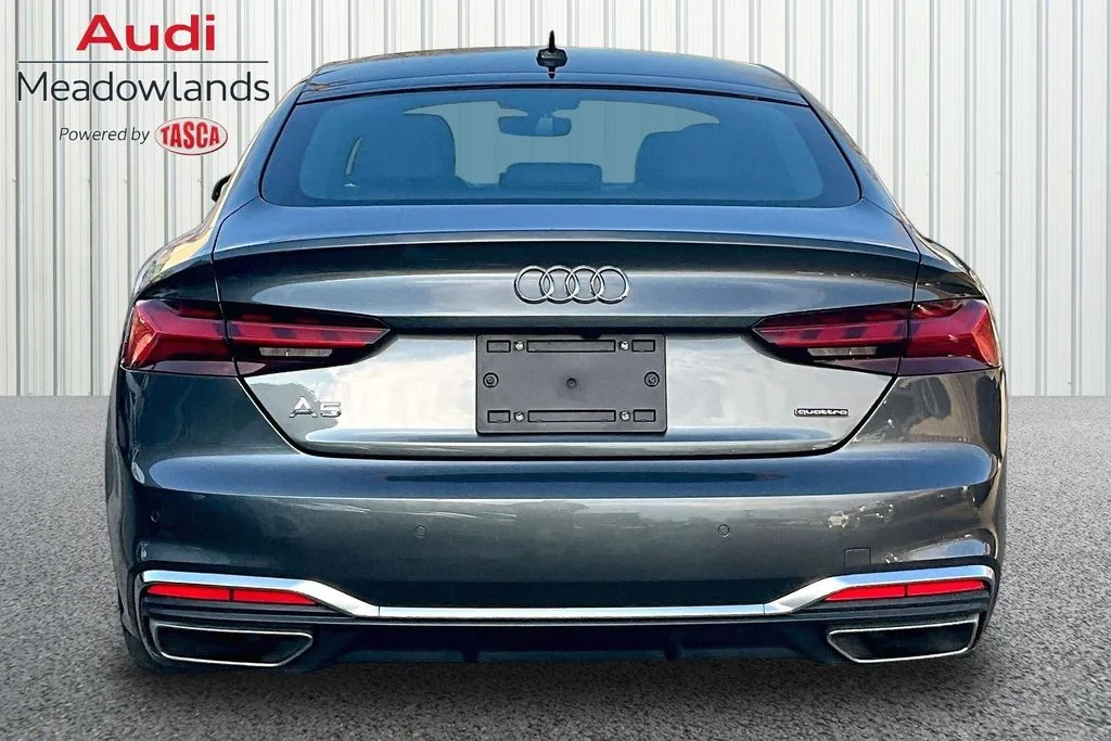 Used 2023 Gray Audi 45 S line Premium Plus image 5