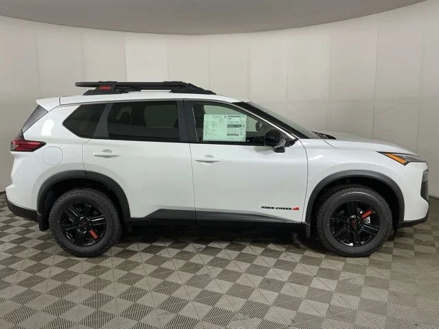 New 2026 White Nissan Rock Creek image 8