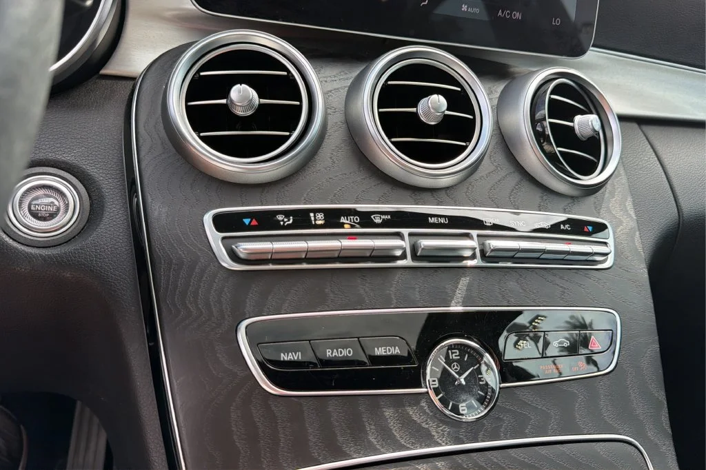 Used 2021 Black Mercedes-Benz C 300 image 30