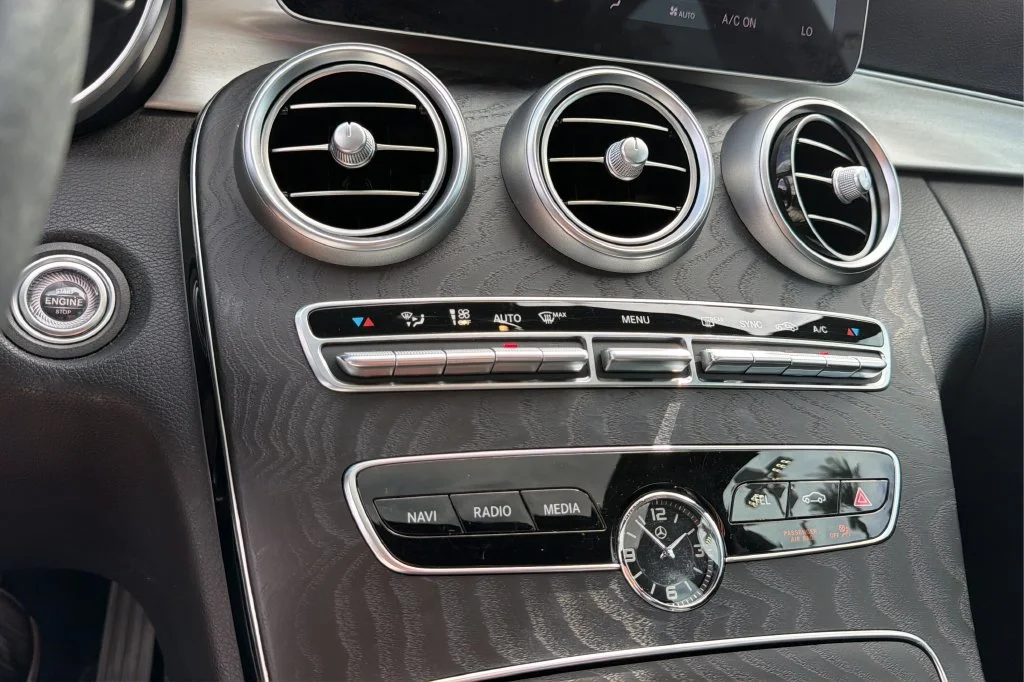 Used 2021 Black Mercedes-Benz C 300 image 30