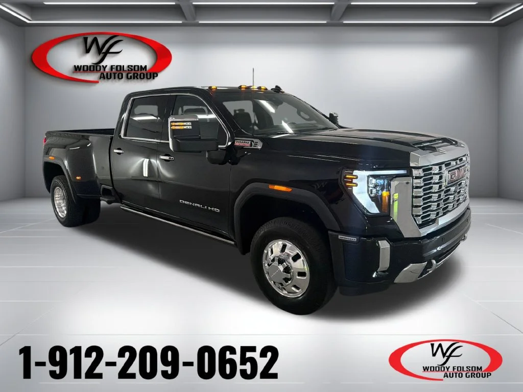 New 2026 Onyx Black GMC Denali DRW image 1