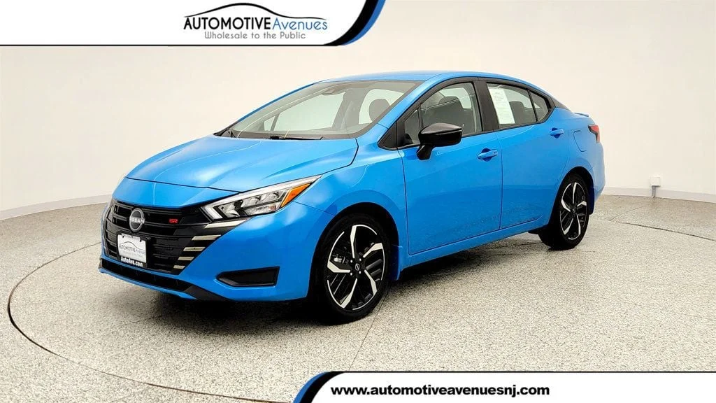 2025 Nissan Versa