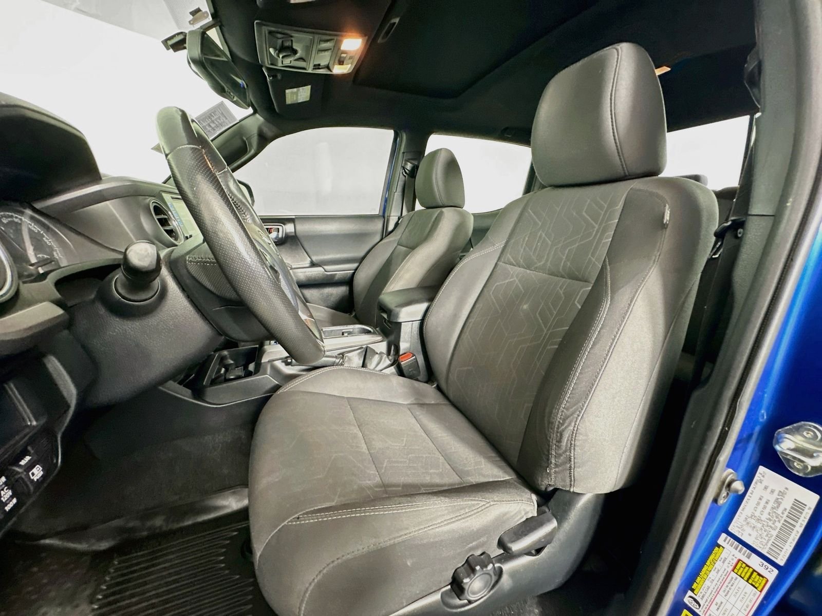 Used 2017 Blazing Blue Pearl Toyota TRD Off-Road image 22