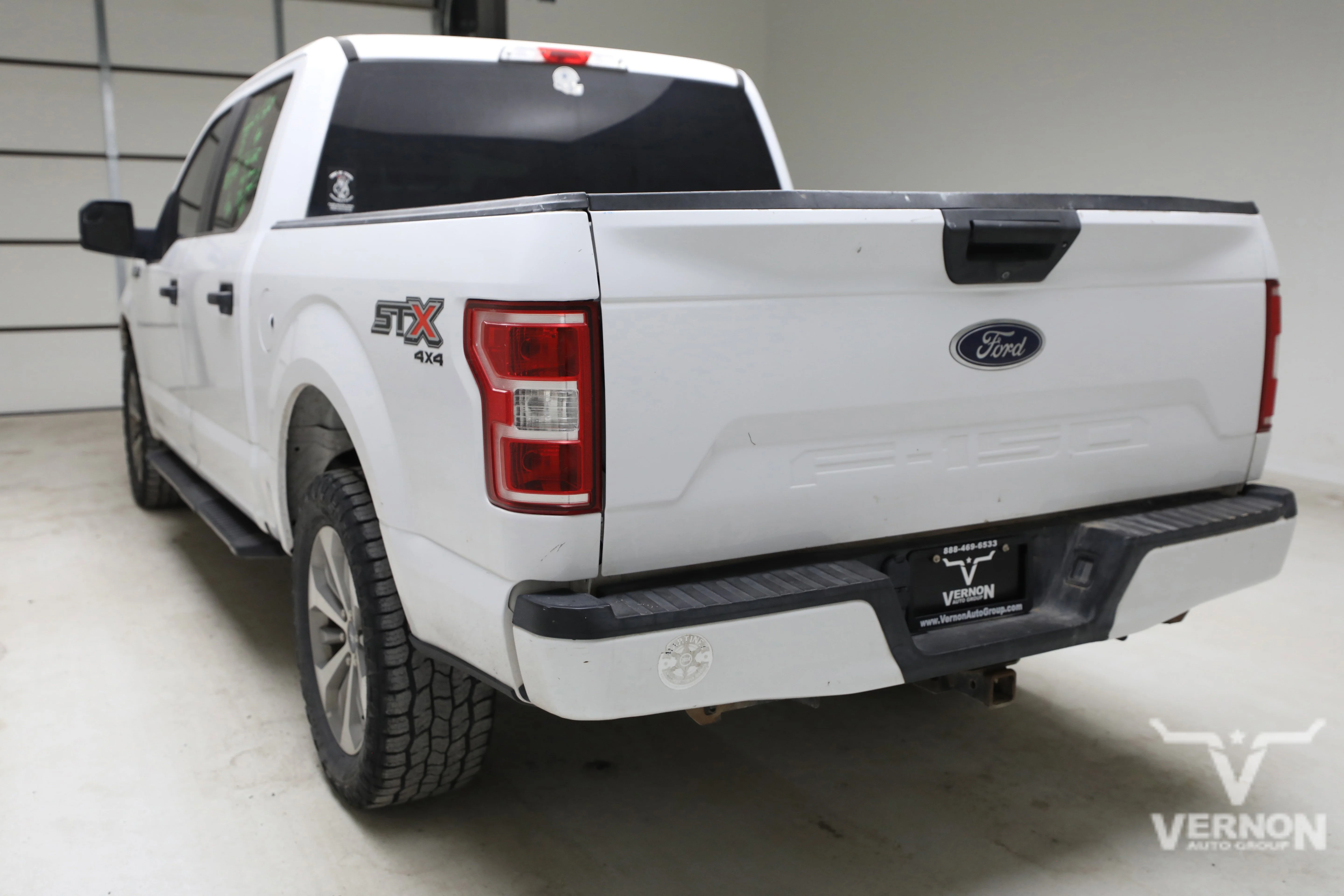 Used 2018 Ford F-150 XL with VIN 1FTEW1E5XJKF57843 for sale in Vernon, TX