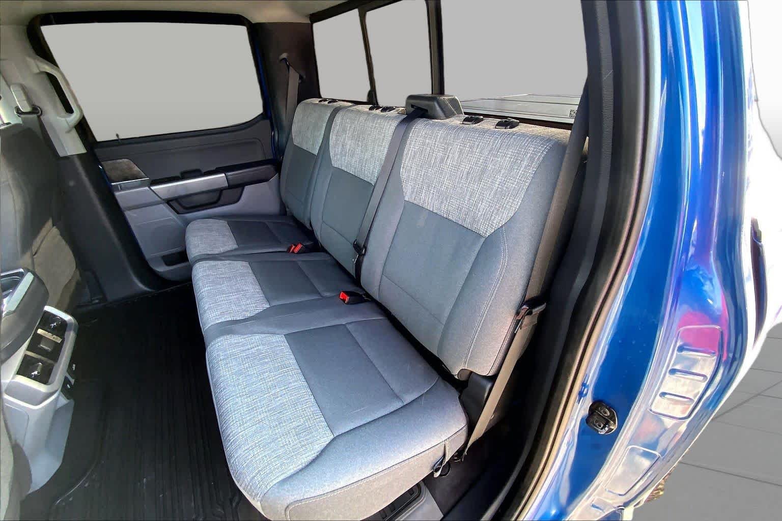 Certified Used 2023 Atlas Blue Metallic Ford XLT image 19