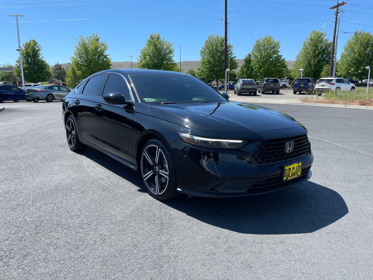 2024 Honda Accord Hybrid Sport's photo