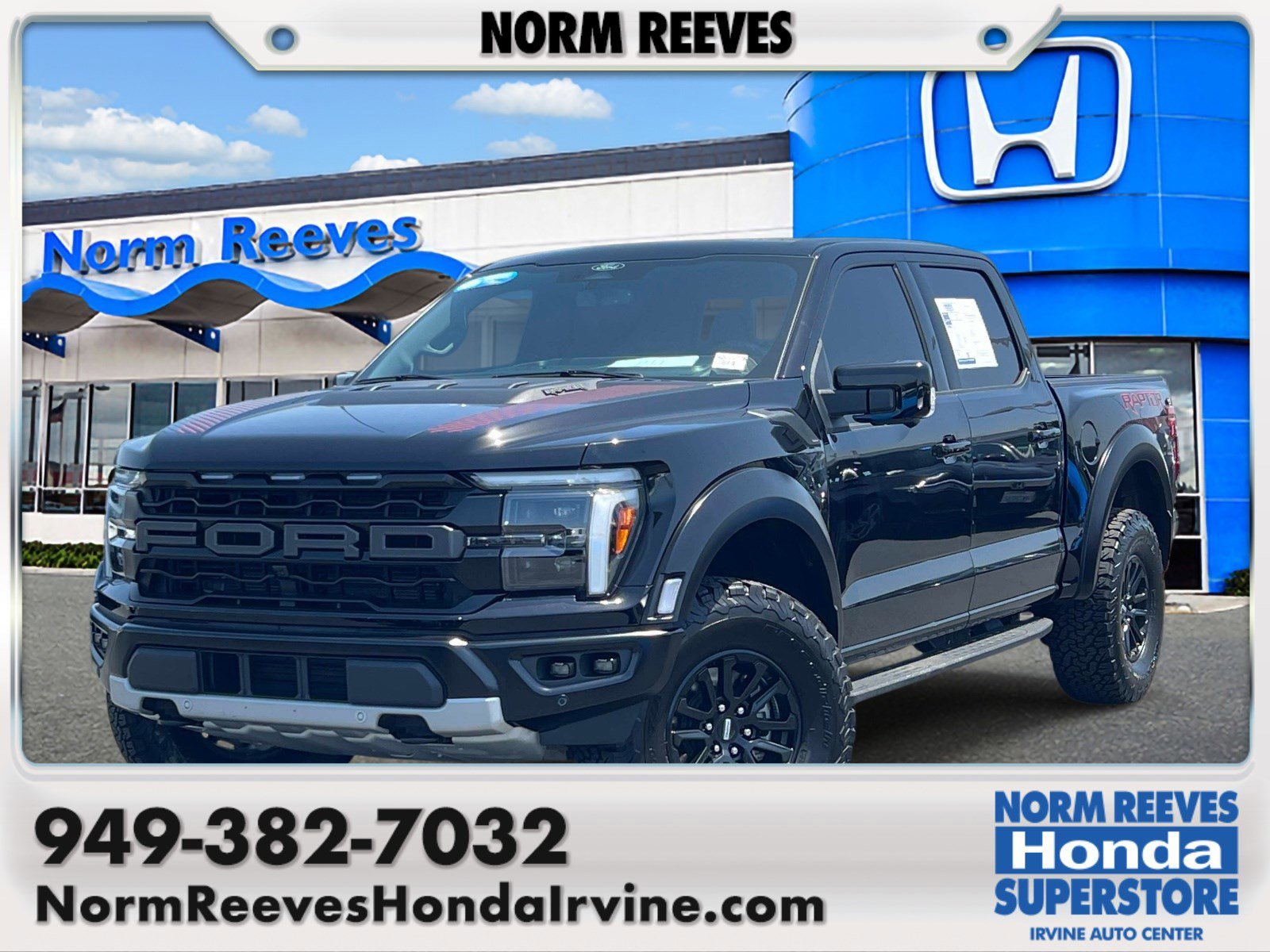 2025 Ford F-150 Raptor 4x4 SuperCrew 5-1/2 Box's photo