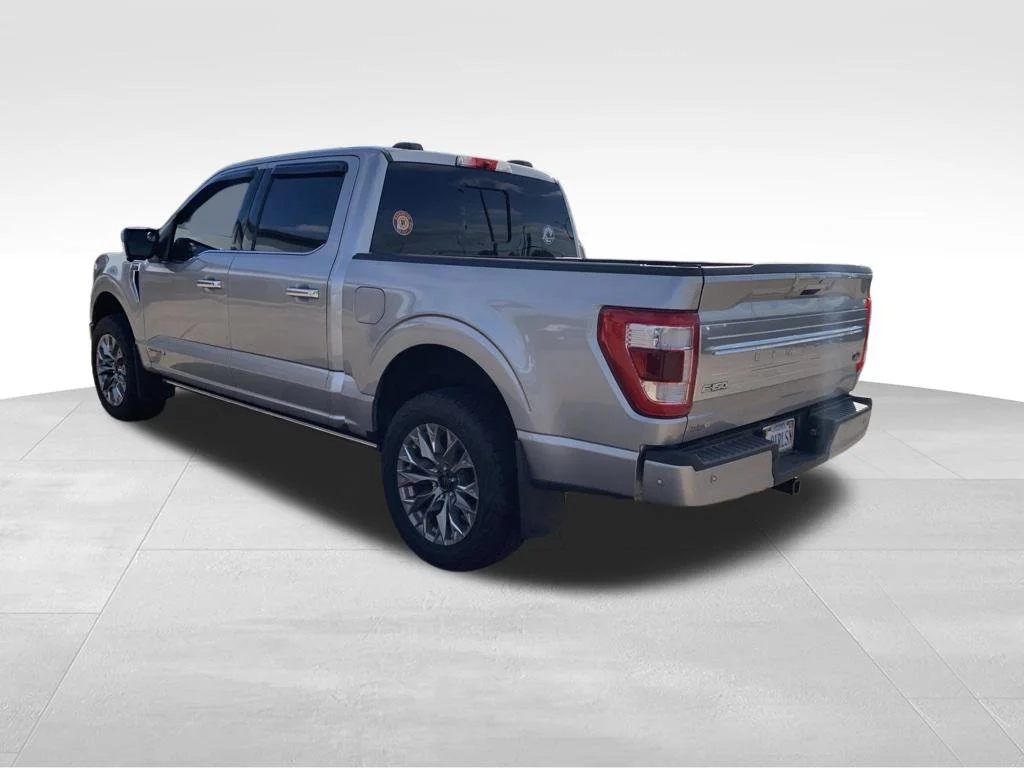 Used 2022 Silver Ford Limited image 27