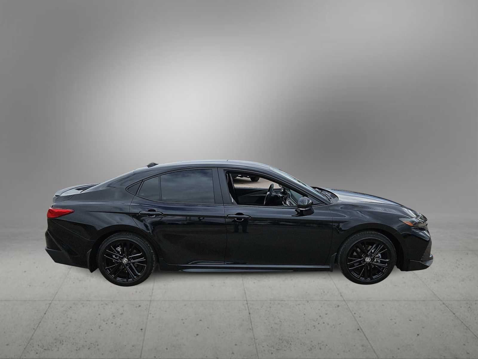 Used 2025 Midnight Black Metallic Toyota SE image 9