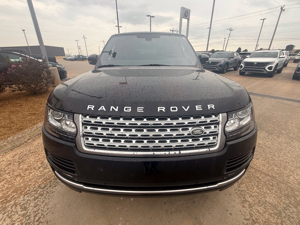 Used 2014 Santorini Black Metallic Land Rover 5.0L V8 Supercharged image 8